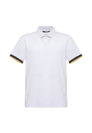 K-Way, POLO VINCENT - Polokošeľa - bianco