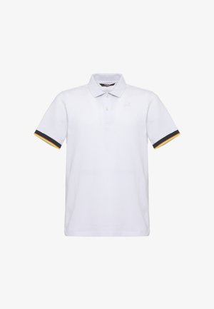 K-Way, POLO VINCENT - Polokošeľa - bianco