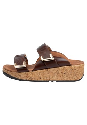 FitFlop, Plateausandalette - chocolate brown