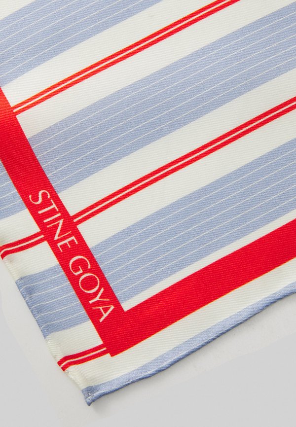 Foulard - forest stripe3