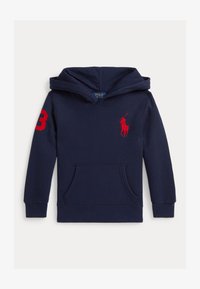 Não selecionado, refined navy