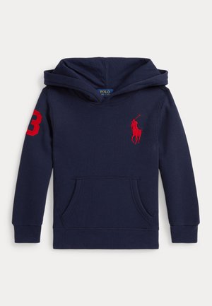 BIG PONY FLEECE HOODIE UNISEX - Mikina s kapucňou - refined navy