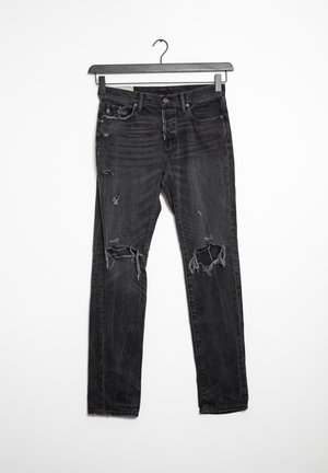 Abercrombie & Fitch Slim fit jeans - grey