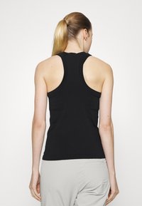Athleta RENEW RACERBACK SEAMLESS TANK - Top - black