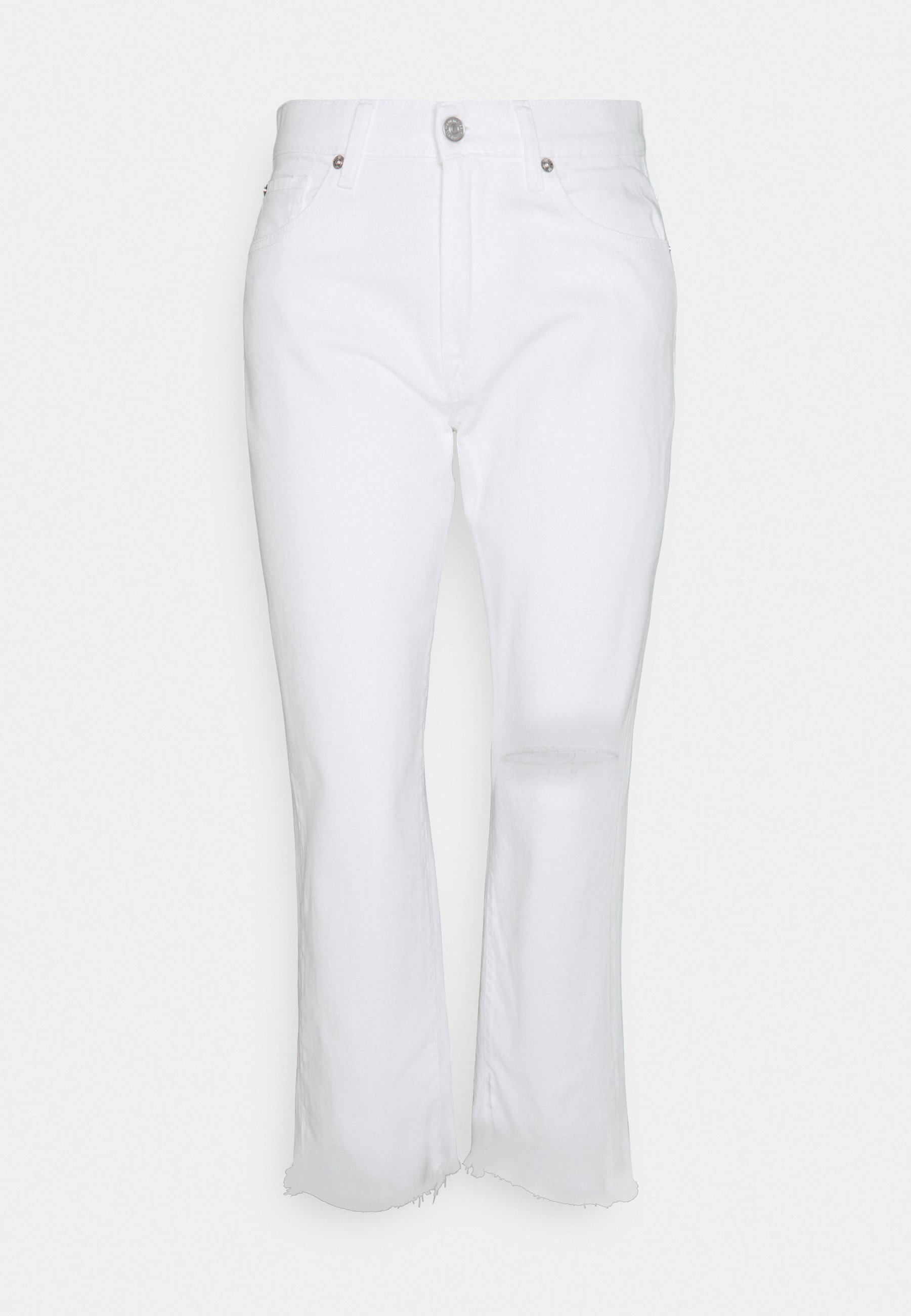 7 for All Mankind The Modern Straight high-rise Cropped Jeans