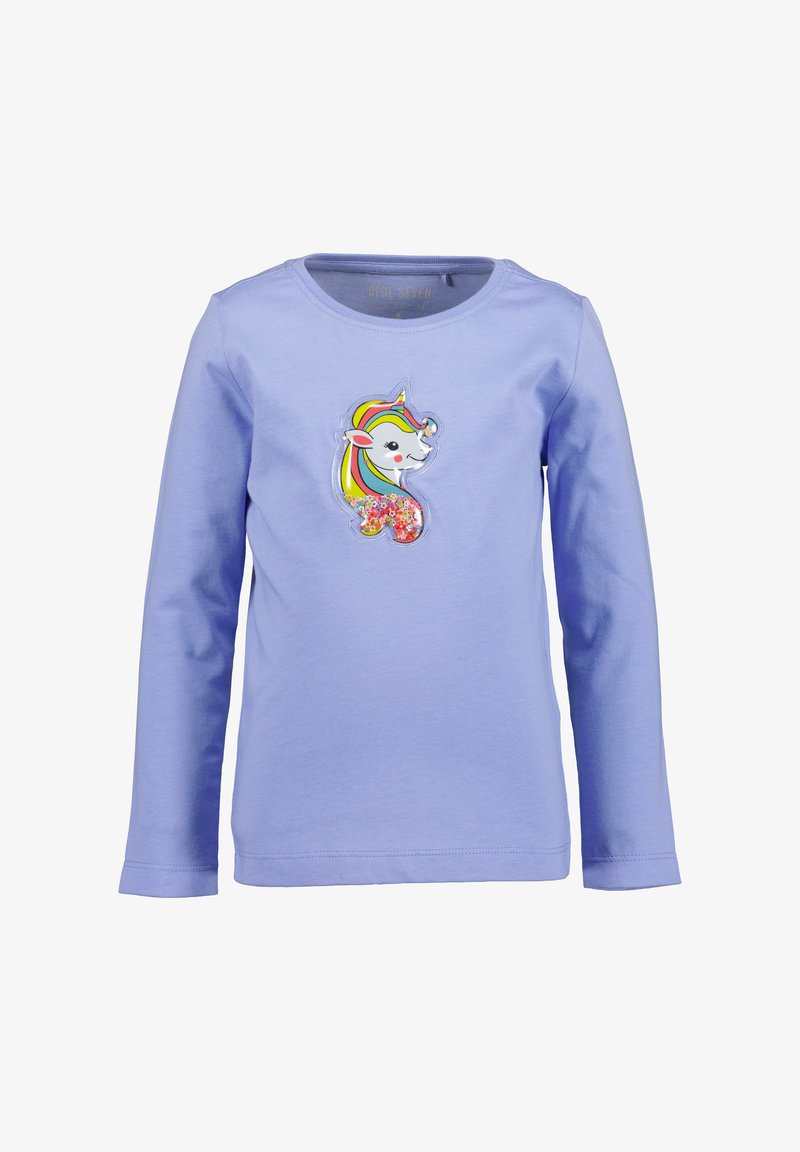 Blue Seven Langarmshirt - lila