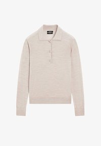 Non selezionato, beige