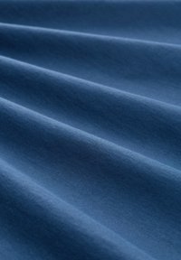 TOM TAILOR PLUS - MIT LOGO - T-shirt print - nighttime blue