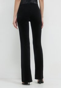 Calliope A ZAMPA - Pantaloni - ultrablack