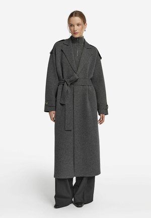 Trenchcoat - black