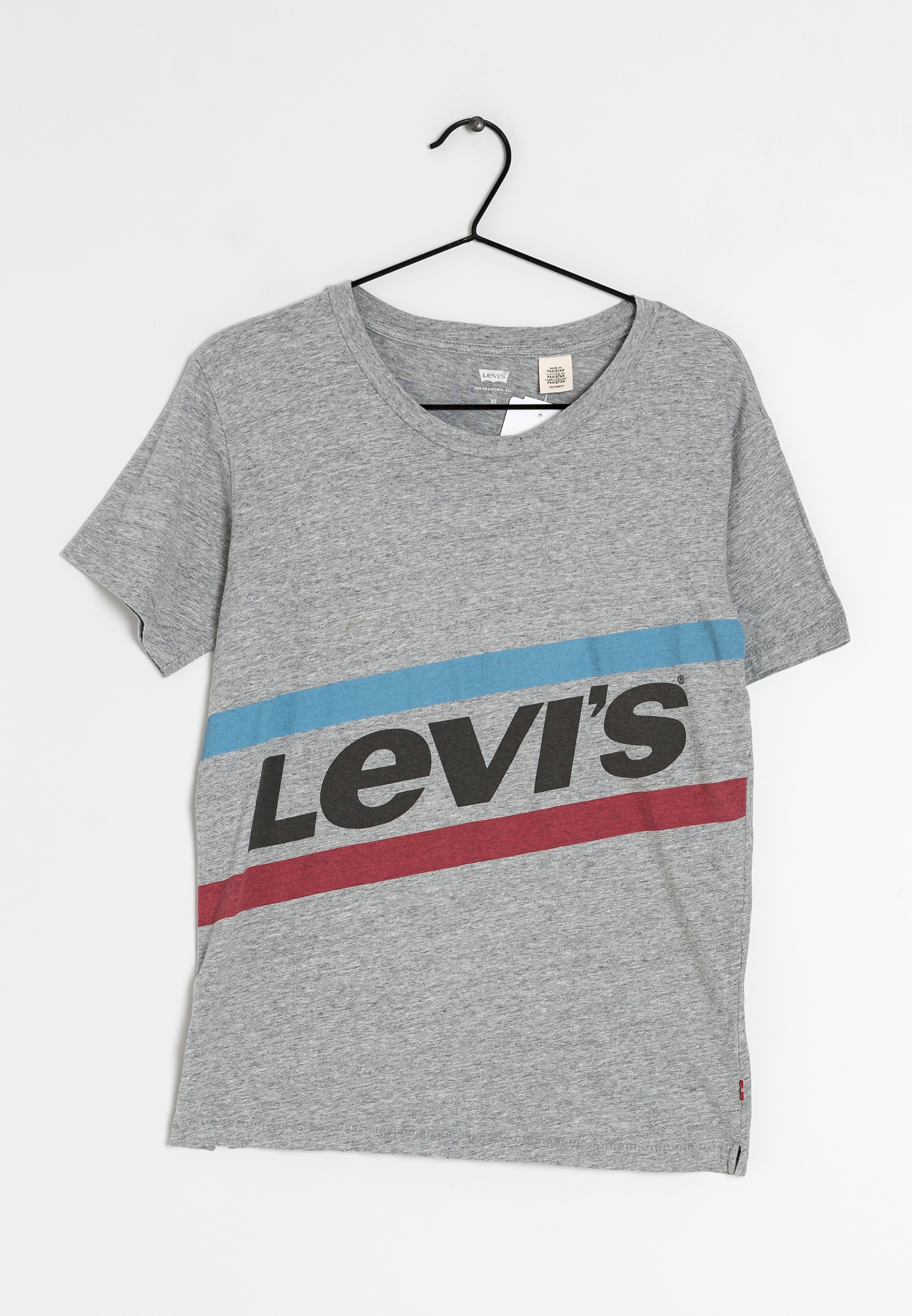 Levi's® Camiseta estampada - grey/gris - Zalando.es