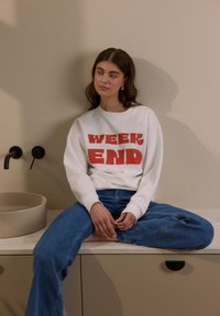 BIZUU NEDELAS - Sweater - off white