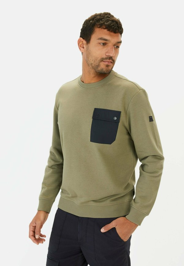 Sweatshirt - dusty khaki