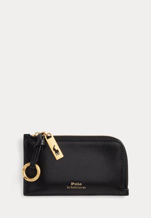 Polo Ralph Lauren CARD CASE SMALL - Monedero - black
