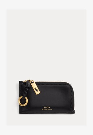 Polo Ralph Lauren CARD CASE SMALL - Monedero - black