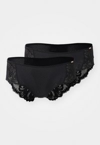 DELIA 2 PACK - Trumpikės - black