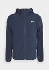 FORM - Windbreaker - obsidian/reflective silver