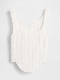 GAP STUDIO CORSET - Linne - new off white