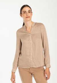 More & More Bluse - beige