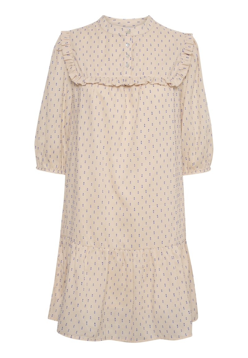 Saint Tropez Jurk beige mêleerd Saint Tropez Jurk beige mêleerd