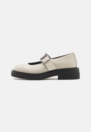 MARY JANE SHOE - Slippers - newsprint