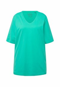 Unselected, turquoise green