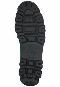 Paul Green SLIPPER - Slipper - grün