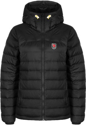 EXPEDITION PACK DOWN HOODIE W - Bunda z prachového peří - black