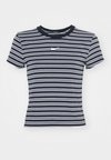 SLIM TEE - T-shirts print - black