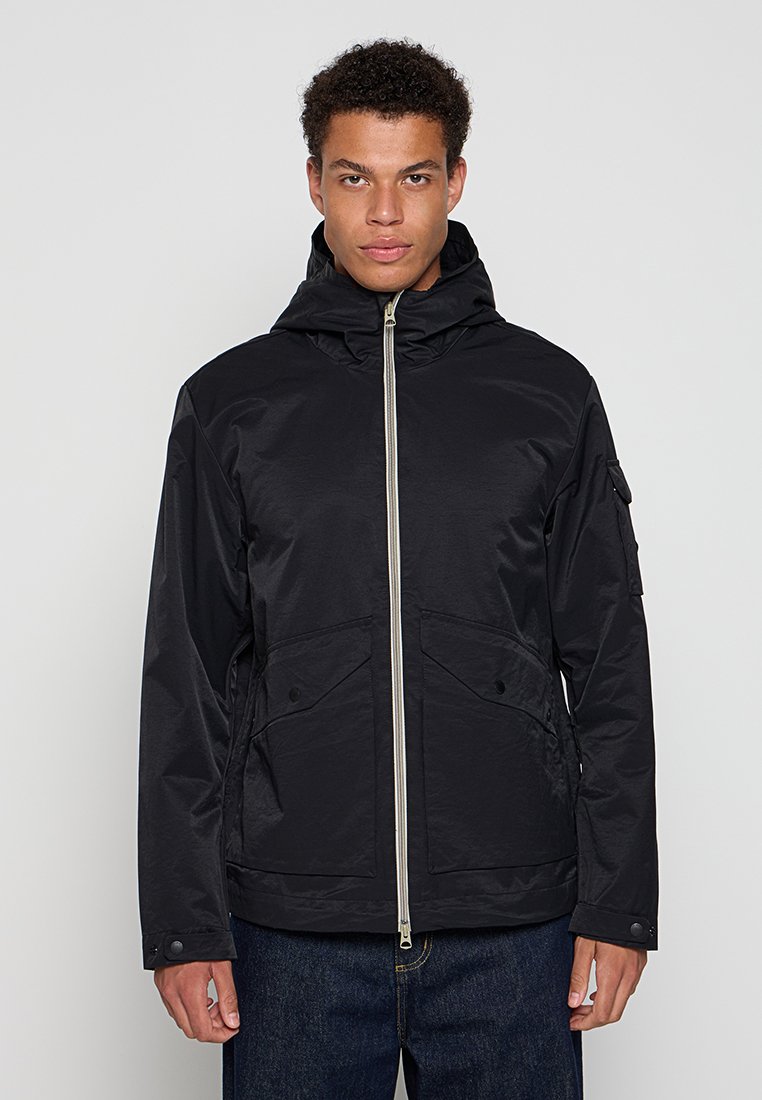 Replay Lichte jas zwart Replay Lichte jas zwart