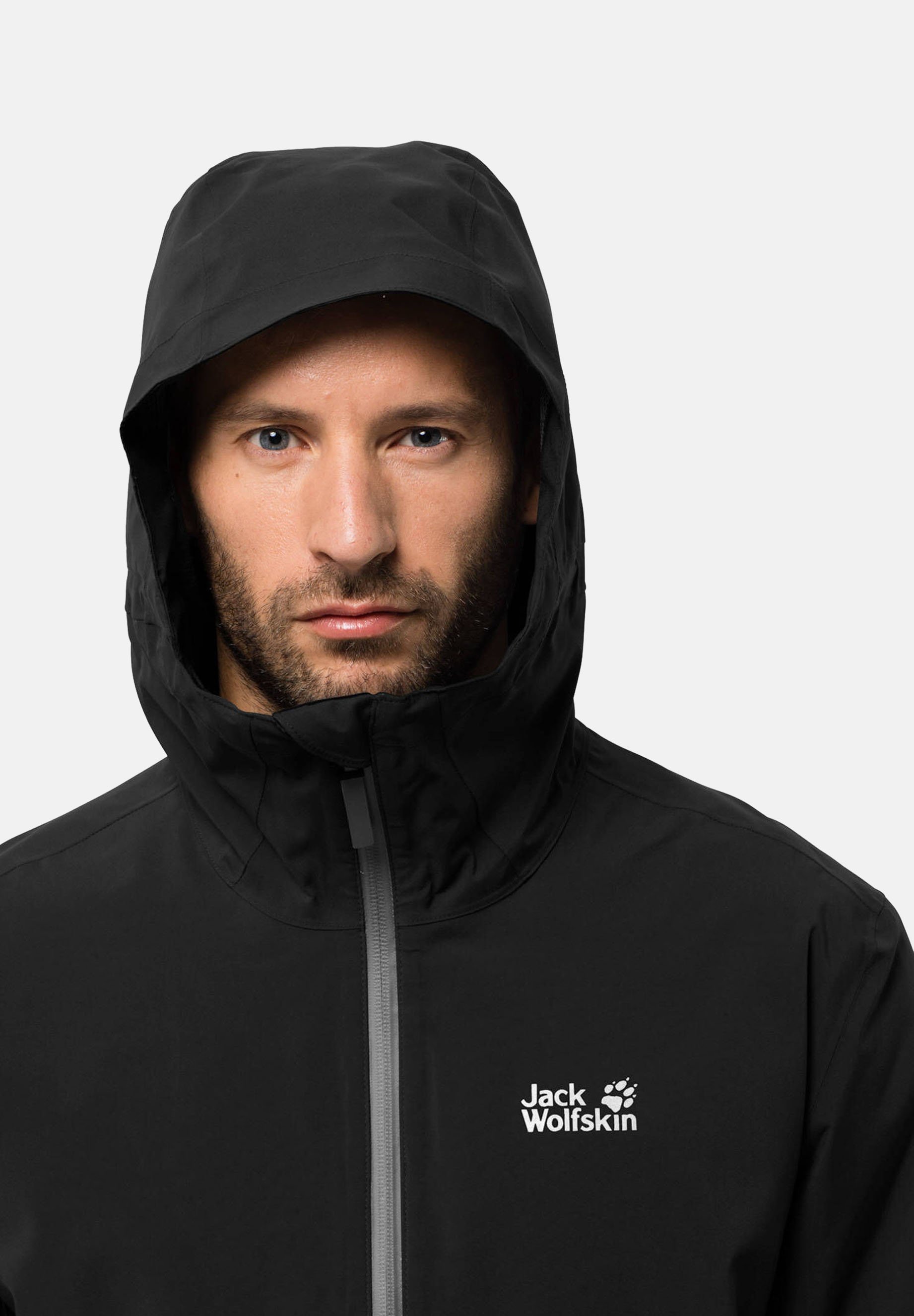 jack wolfskin shell