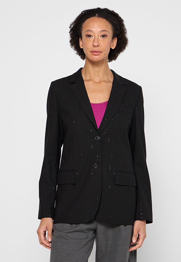 TWINSET Blazer antraciet gemêleerd TWINSET Blazer antraciet gemêleerd
