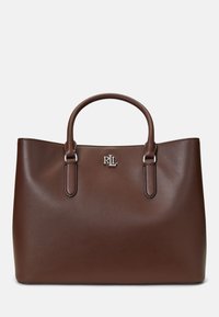 Unselected, dark mahogany