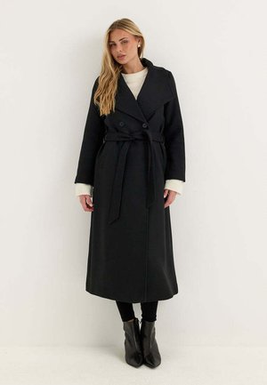 Bubbleroom, LONG - Mantel - black