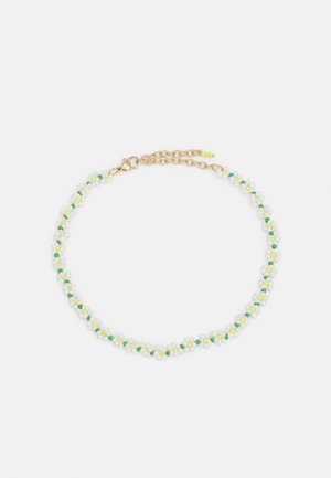 DAISY STRETCH CHOKER - Necklace - white