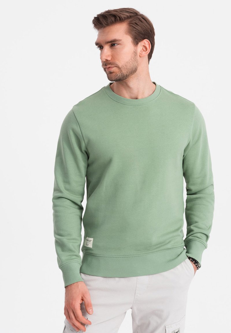 Ombre Mikina - green