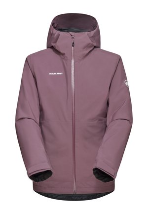Mammut 3 IN 1 HOODED - Hardshell jacket - flux black