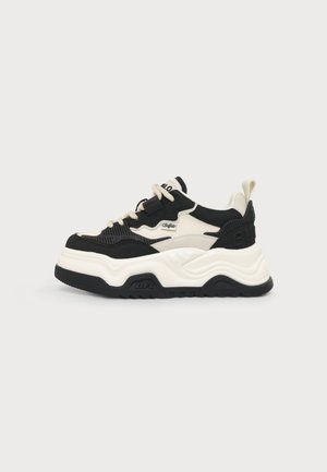 Buffalo ORBIT - Trainers - cream/black