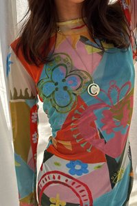 Never Fully Dressed MULTI SUNDAZED SUMMER DRESS - Maksimekko - blue