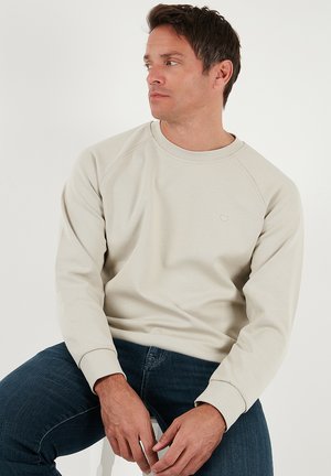 Buratti Sweatshirt - stone