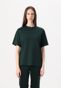Selected Femme SLFLISA HANKIE O NECK TEE - T-shirts - scarab