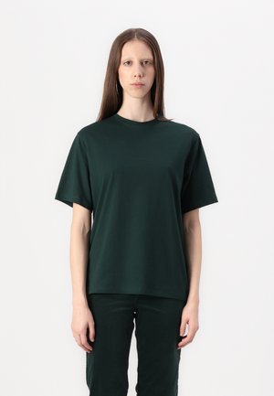 Selected Femme SLFLISA HANKIE O NECK TEE - Basic póló - scarab