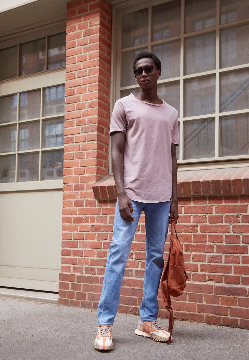 Lee DAREN ZIP FLY - Calças de ganga de perna direita - worker light