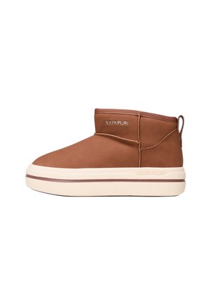 Botas para la nieve - golden brown