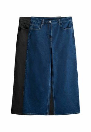 2 PACK - Straight leg -farkut - indigo blue black