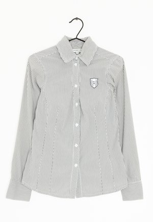 Button-down blouse - grey