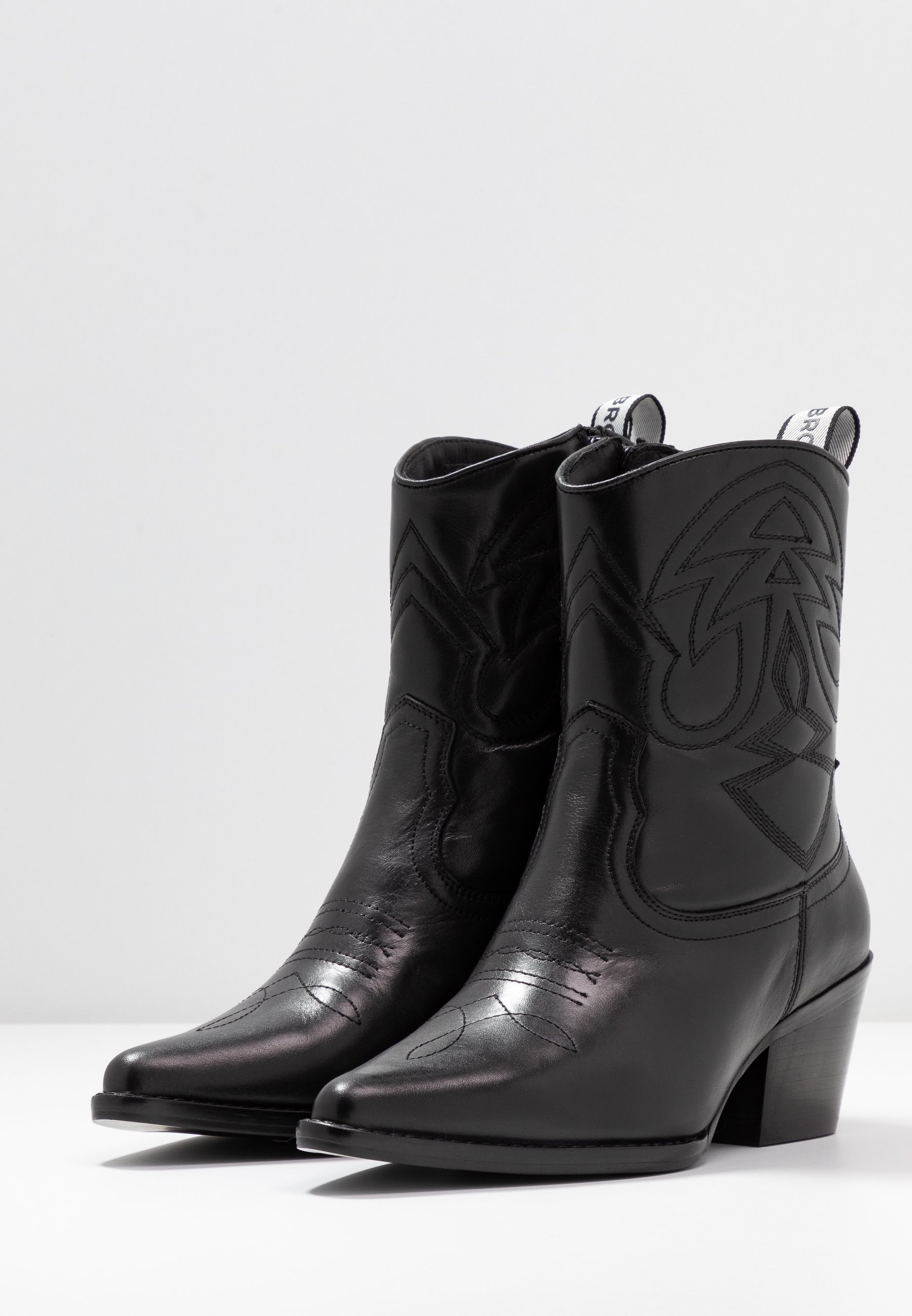 Bronx JUKESON - Botines camperos - black/negro - Zalando.es