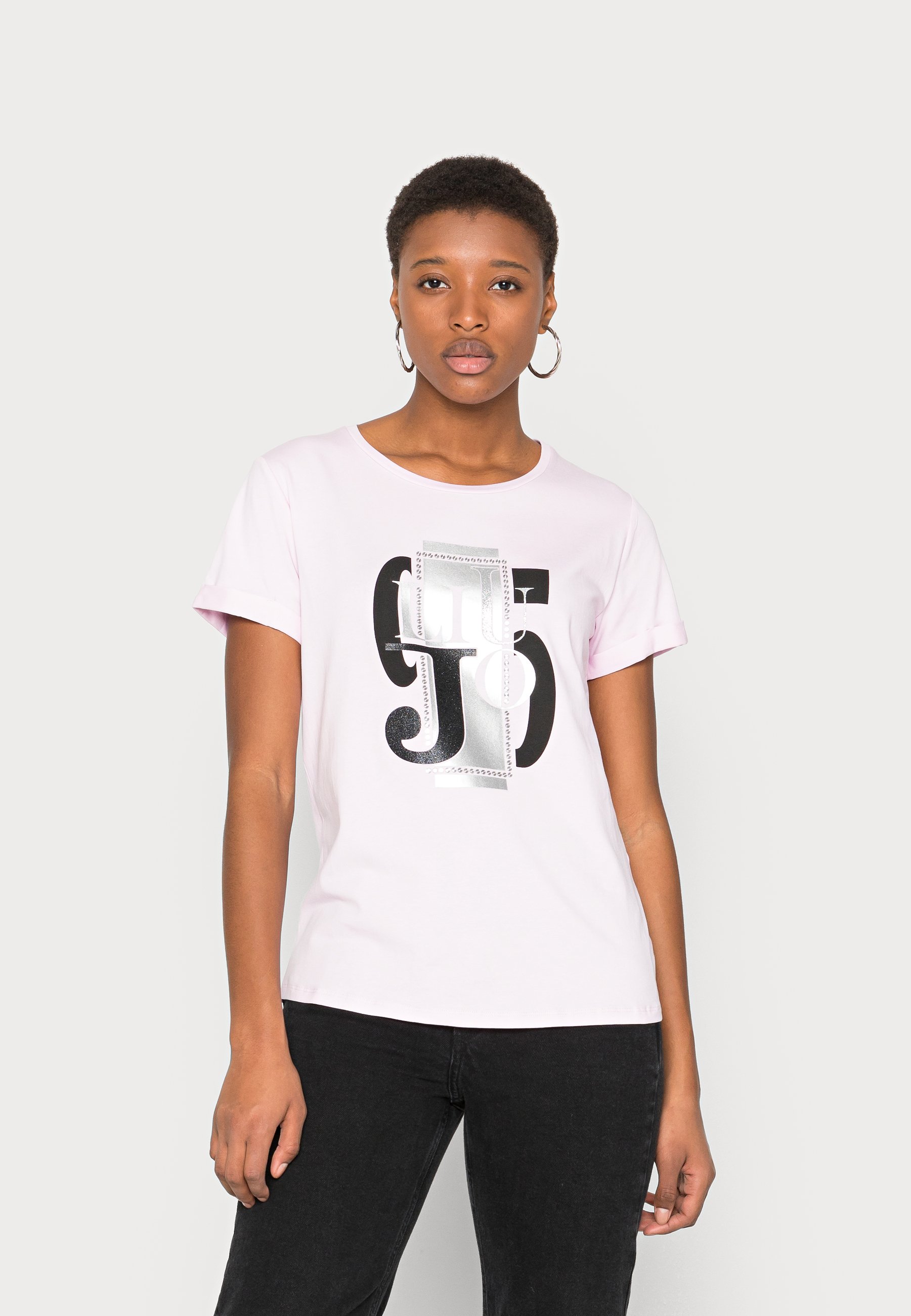 Liu Jo Jeans T-shirt con stampa - lady/lilla - Zalando.it