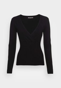 Anna Field Strickpullover - black