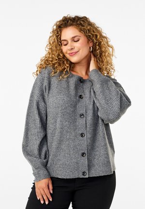 Gilet - medium grey melange